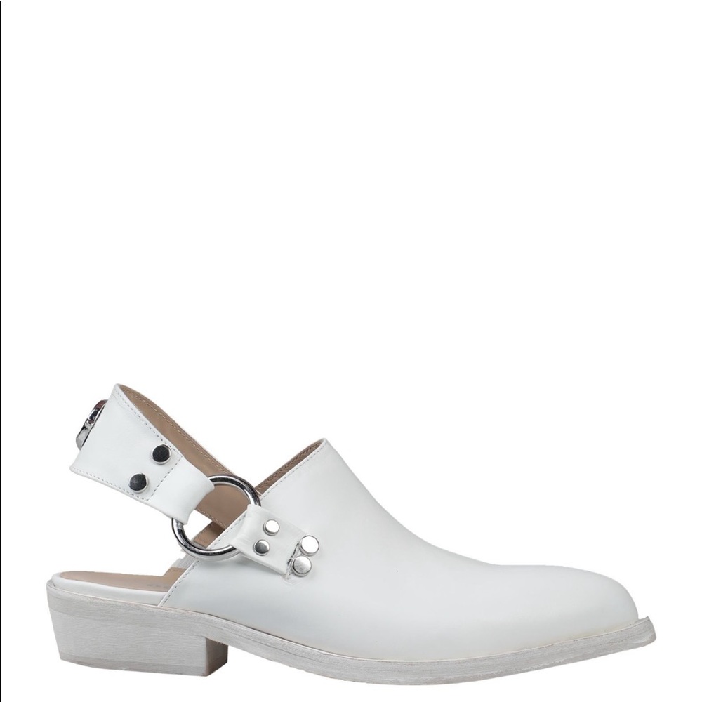 Ottod’ame mules. Brand new in box, size 38